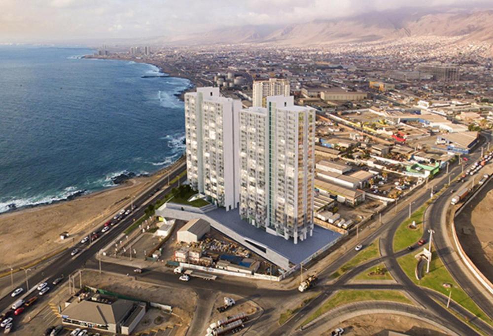 安托法加斯塔Departamento Con Vista Al Mar公寓 外观 照片